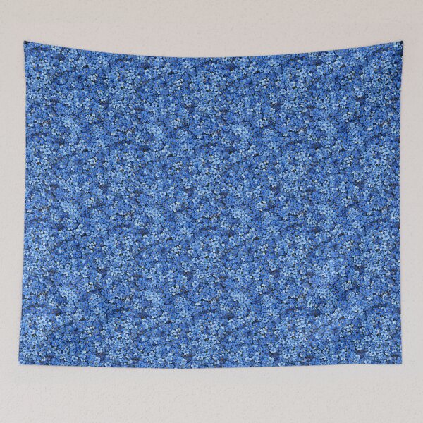 Item preview, Seamless Blue Floral Pattern – Elegant Repeat Design for Fashion & Fabric designed and sold by mliotard.