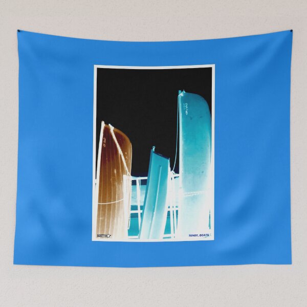 Item preview, Tenby, Boats (2007) designed and sold by CussRoberts.