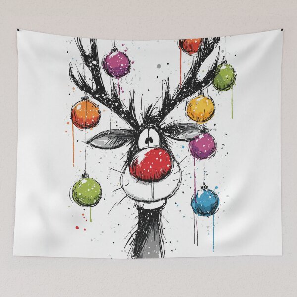Item preview, Reindeer 1 designed and sold by TotallySpiffing.