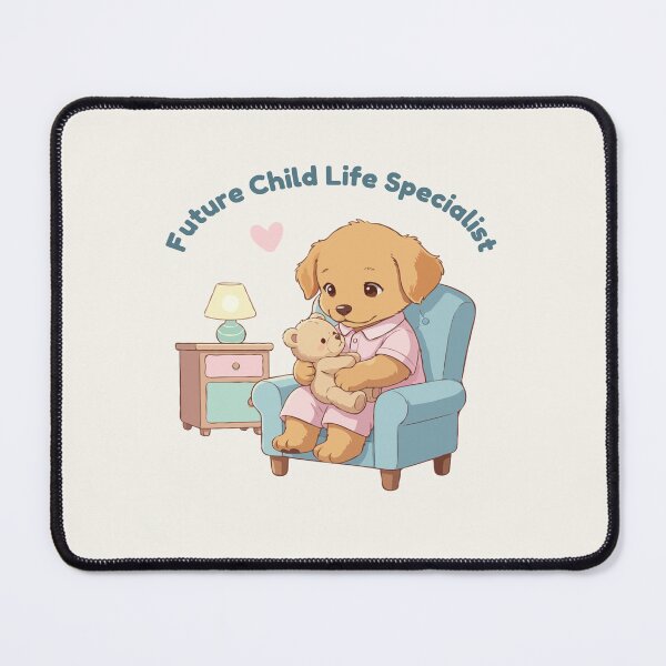 Item preview, Child Life Specialist Puppy – Future Child Life Specialist | Puppy Dreams Big Series designed and sold by The Real Life Symphony.