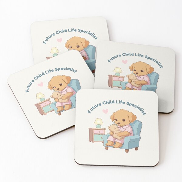 Item preview, Child Life Specialist Puppy – Future Child Life Specialist | Puppy Dreams Big Series designed and sold by The Real Life Symphony.
