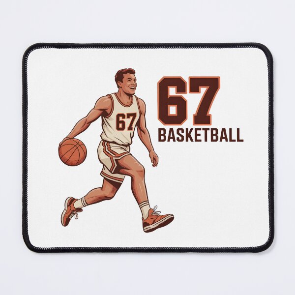 Artikelvorschau, 67 Basketball Sechs Sieben entworfen und verkauft von Naitsebas.