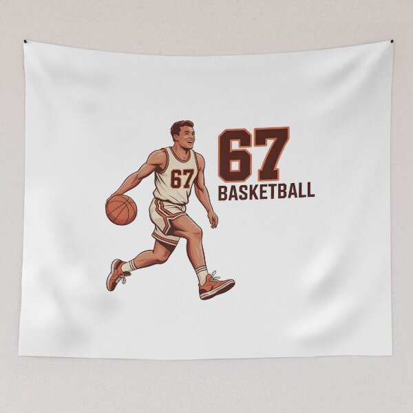 Item preview, 67 Basketball Six Seven designed and sold by Naitsebas.