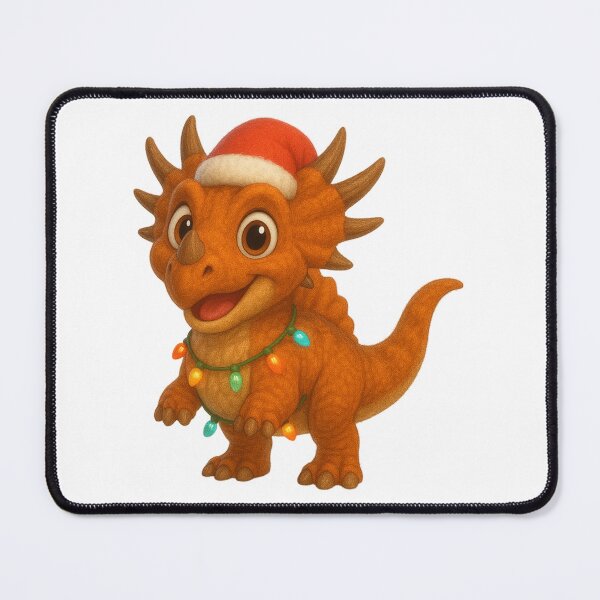 Item preview, Christmas Styracosaurus Dinosaur designed and sold by Sillytoe.
