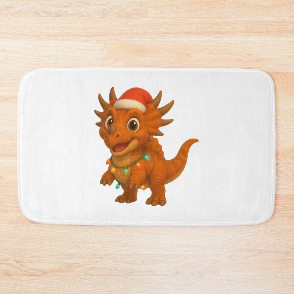 Item preview, Christmas Styracosaurus Dinosaur designed and sold by Sillytoe.