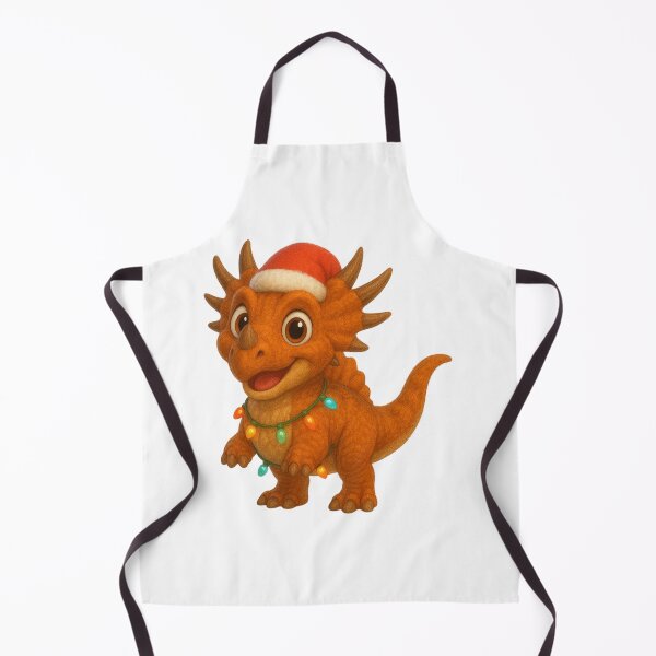 Item preview, Christmas Styracosaurus Dinosaur designed and sold by Sillytoe.