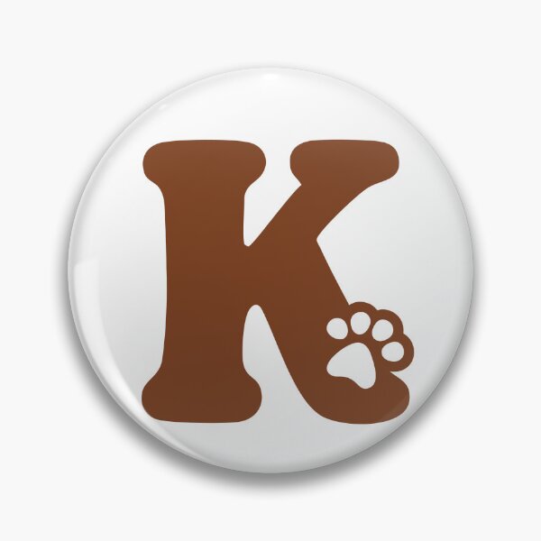 Item preview, Letter K Name Initial designed and sold by Annkulet.