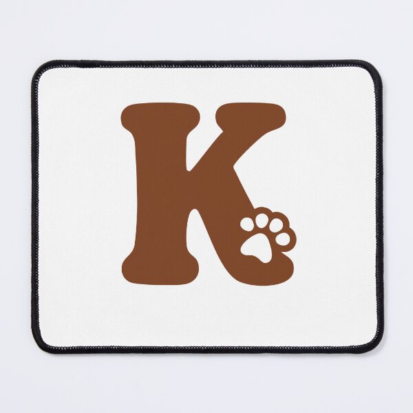 Item preview, Letter K Name Initial designed and sold by Annkulet.
