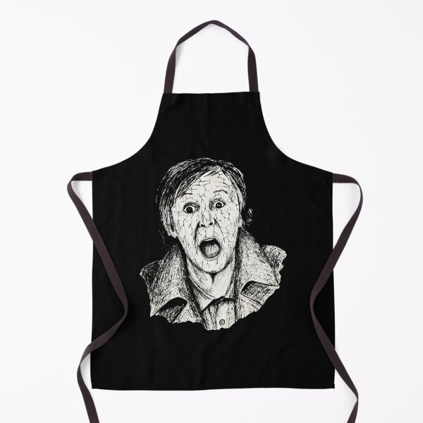 Item preview, The Beatles Paul McCartney Cracked Ink Portrait designed and sold by surmind.