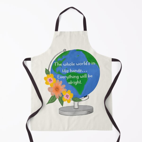 Artikelvorschau, Die ganze Welt in Seinen Händen - Kunst auf Glaubensbasis entworfen und verkauft von Willow & Grace Designs.