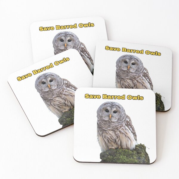 Item preview, Save Barred Owls designed and sold by locustgirl.