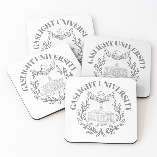 Item preview, Gaslight University Grey designed and sold by CringeCentral.