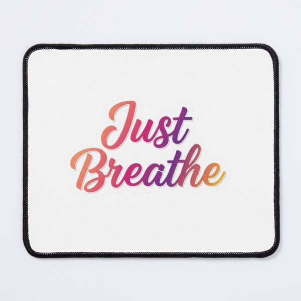 Item preview, Copy of Just breathe turn the volume up designed and sold by sanawnaw154.