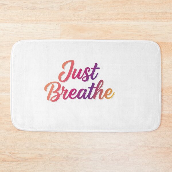 Item preview, Copy of Just breathe turn the volume up designed and sold by sanawnaw154.