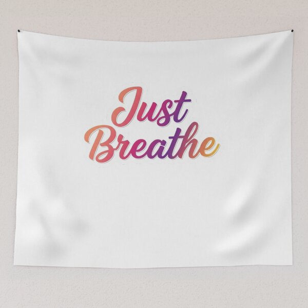Item preview, Copy of Just breathe turn the volume up designed and sold by sanawnaw154.