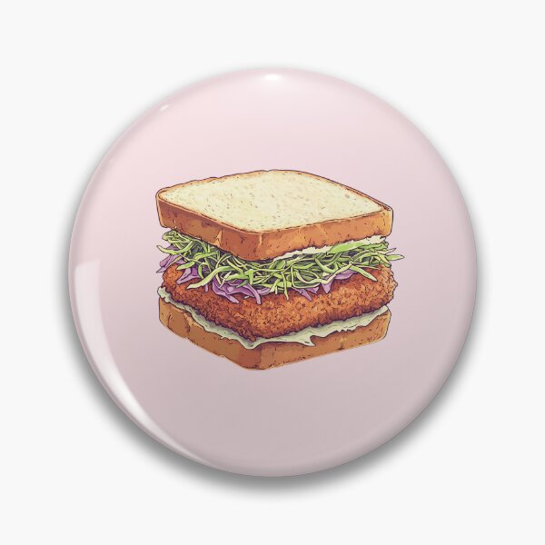 Item preview, Japanese Katsu Sandwich designed and sold by sakurashorty.