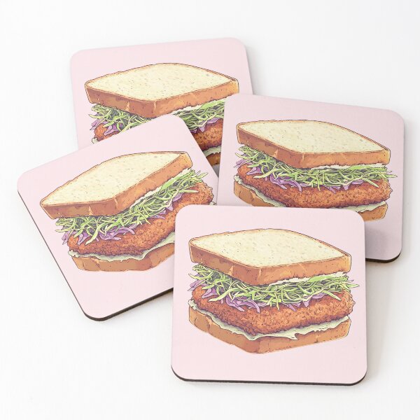 Item preview, Japanese Katsu Sandwich designed and sold by sakurashorty.