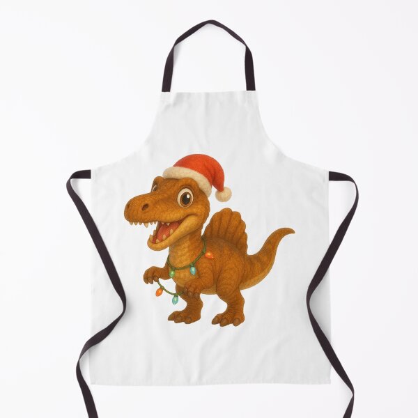 Item preview, Christmas Suchomimus Dinosaur designed and sold by Sillytoe.