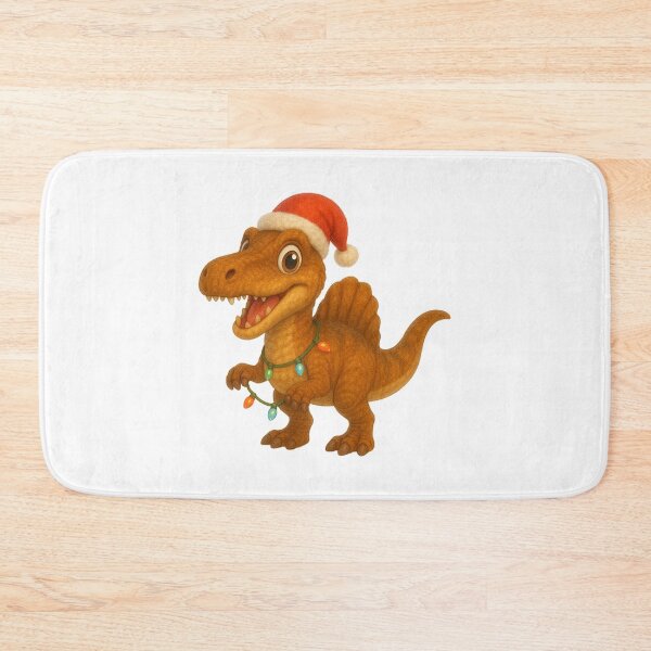 Item preview, Christmas Suchomimus Dinosaur designed and sold by Sillytoe.