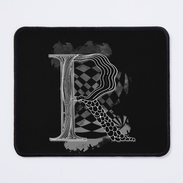 Item preview, Monogram R zen patterns designed and sold by TangleH-art.