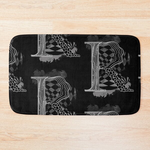 Item preview, Monogram R zen patterns designed and sold by TangleH-art.
