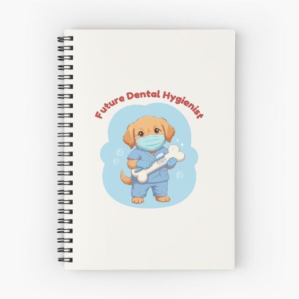 Item preview, Dental Hygienist Puppy – Future Dental Hygienist | Puppy Dreams Big Series designed and sold by The Real Life Symphony.