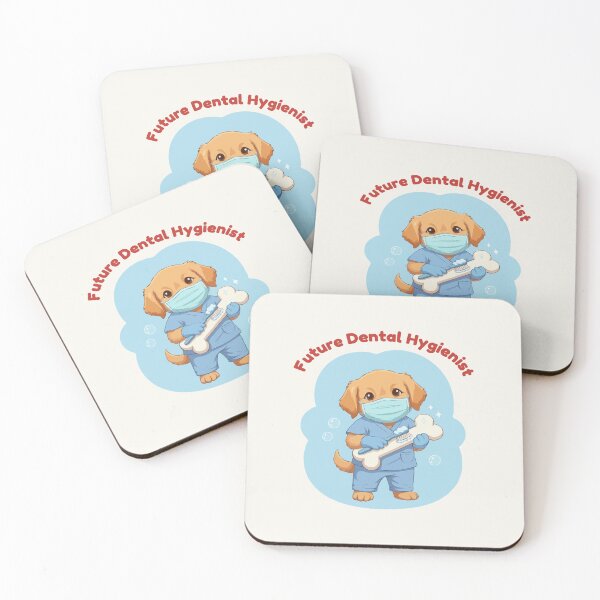 Item preview, Dental Hygienist Puppy – Future Dental Hygienist | Puppy Dreams Big Series designed and sold by The Real Life Symphony.