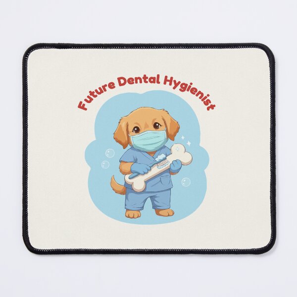Item preview, Dental Hygienist Puppy – Future Dental Hygienist | Puppy Dreams Big Series designed and sold by The Real Life Symphony.