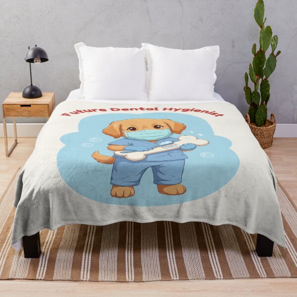 Item preview, Dental Hygienist Puppy – Future Dental Hygienist | Puppy Dreams Big Series designed and sold by The Real Life Symphony.
