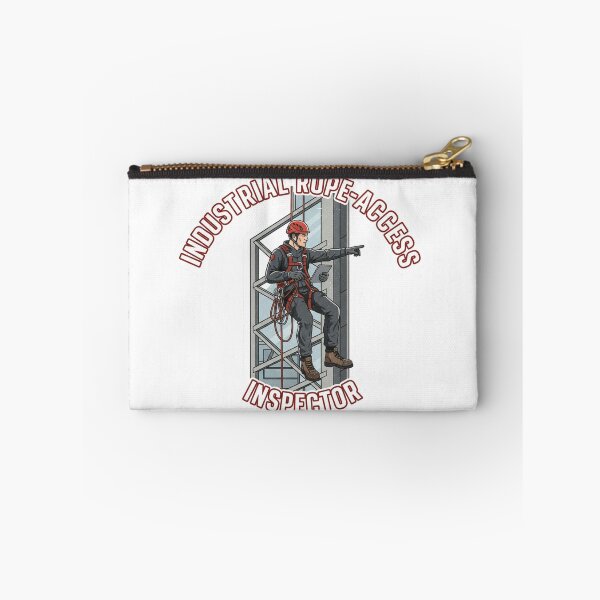 Item preview, Industrial Rope-Access Inspector Sticker designed and sold by TeeCraftTeeCo.