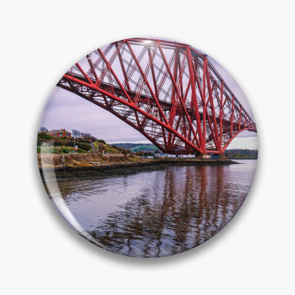 Item preview, Forth Bridge Reflections, North Queensferry, Scotland designed and sold by Kasia Design.