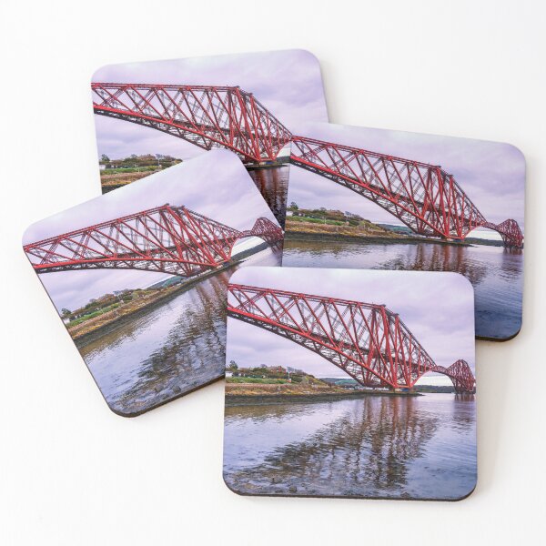 Item preview, Forth Bridge Reflections, North Queensferry, Scotland designed and sold by Kasia Design.