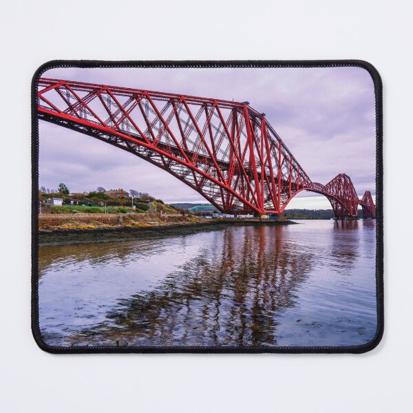 Item preview, Forth Bridge Reflections, North Queensferry, Scotland designed and sold by Kasia Design.