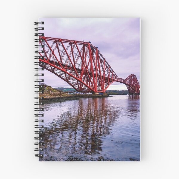 Item preview, Forth Bridge Reflections, North Queensferry, Scotland designed and sold by Kasia Design.