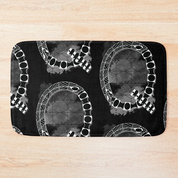 Item preview, Monogram Q zen patterns designed and sold by TangleH-art.