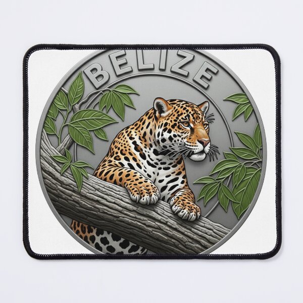 Item preview, Belize Jaguar designed and sold by BADNIS designs.