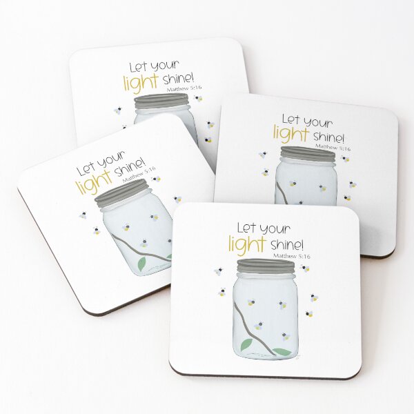 Item preview, Let your Light Shine! Matthew 5:16 designed and sold by Willow & Grace Designs.