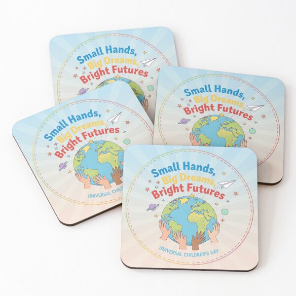 Item preview, Universal Children's Day design designed and sold by peekaboo Designs.