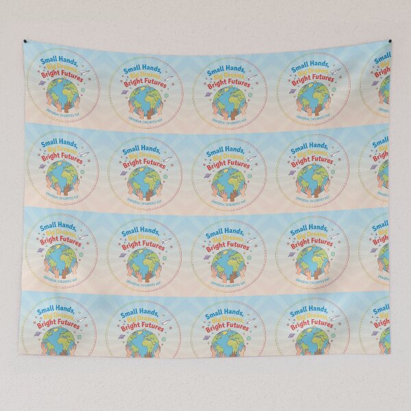 Item preview, Universal Children's Day design designed and sold by peekaboo Designs.