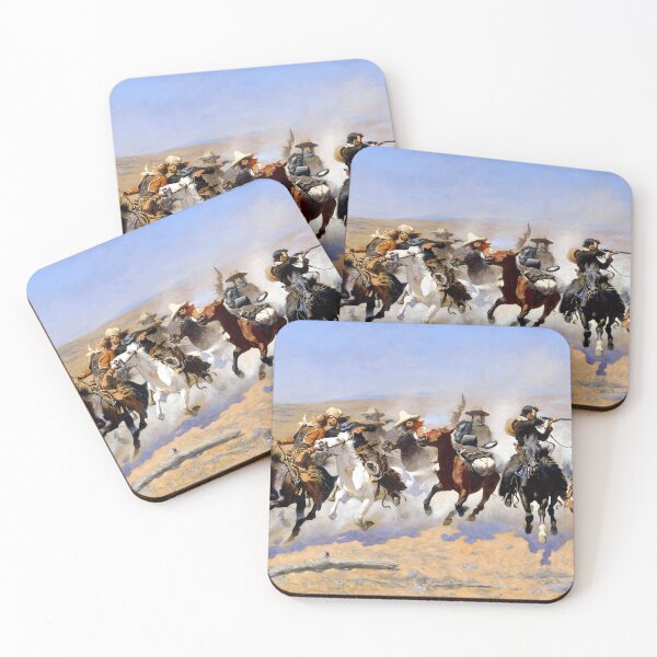 Item preview, Frederic Remington - Mad Dash for Timber designed and sold by Jon-Baran.