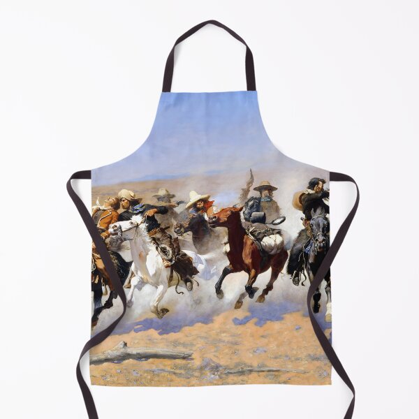 Item preview, Frederic Remington - Mad Dash for Timber designed and sold by Jon-Baran.