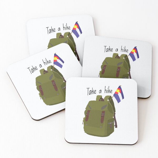 Item preview, Take a Hike - Colorado designed and sold by Willow & Grace Designs.