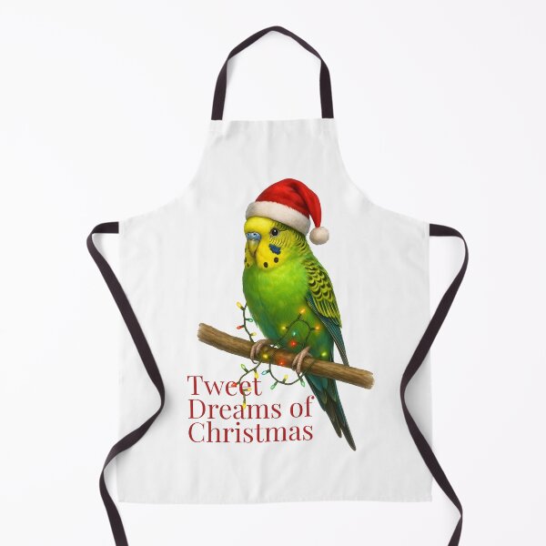 Item preview, Christmas Budgie – Tweet Dreams of Christmas designed and sold by SVALANART.