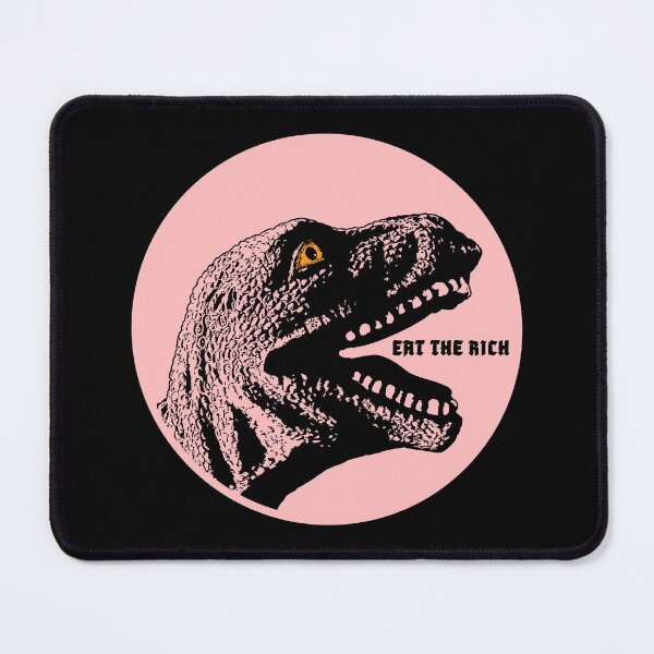 Item preview, EAT THE RICH. PINK. designed and sold by 5hertz.