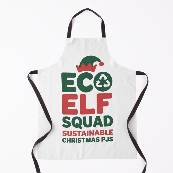 Item preview, Eco Elf Squad – Sustainable Christmas PJs  designed and sold by midura-studio.