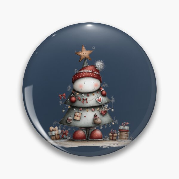 Item preview, Whimsical Christmas Tree  designed and sold by MarigoldandLily.