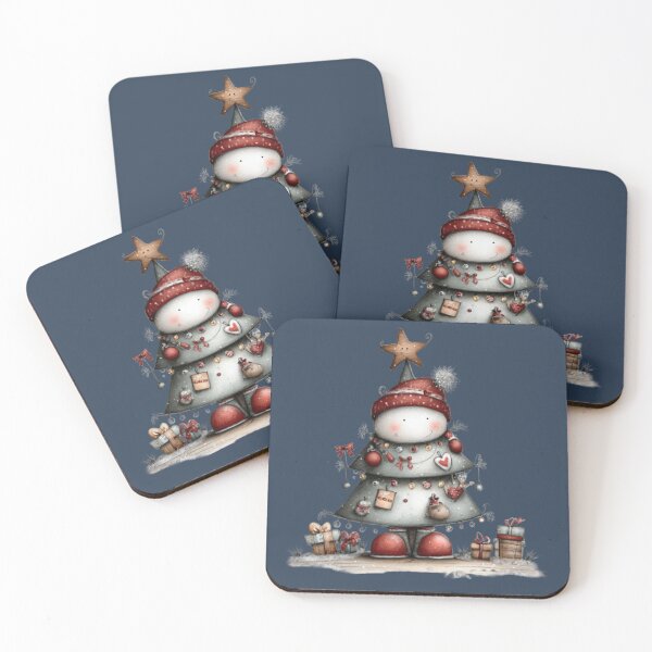 Item preview, Whimsical Christmas Tree  designed and sold by MarigoldandLily.