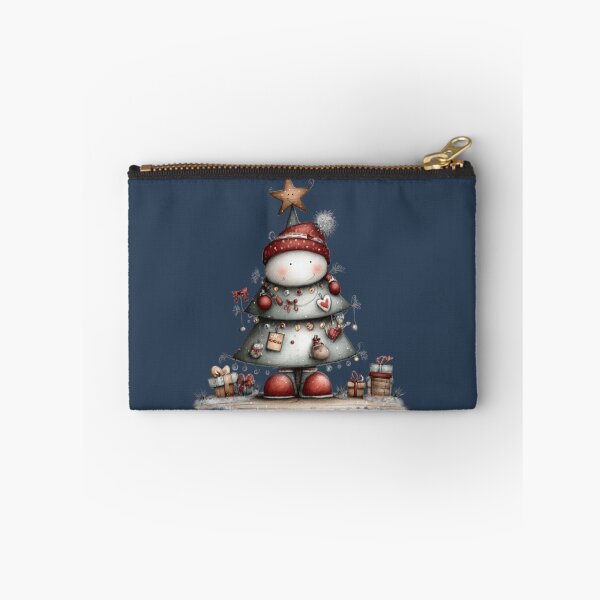 Item preview, Whimsical Christmas Tree  designed and sold by MarigoldandLily.