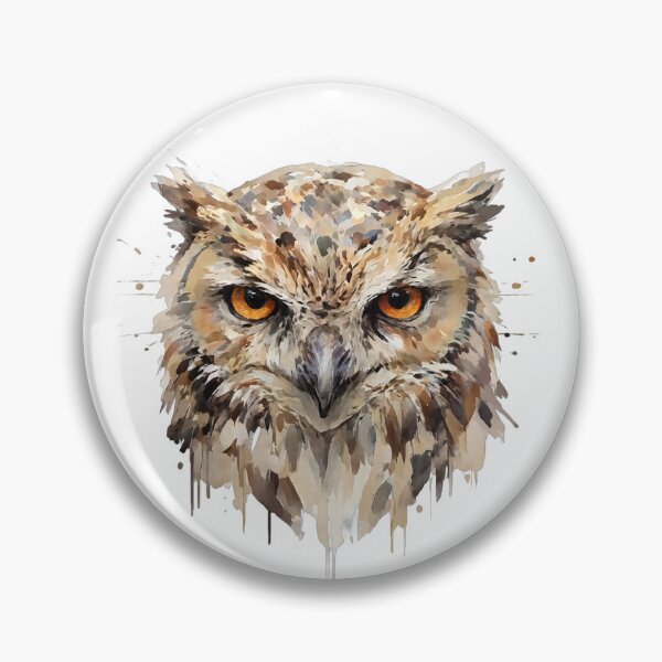 Item preview, owl designed and sold by Atdott.