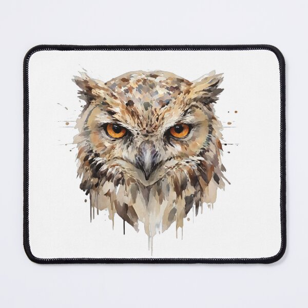 Item preview, owl designed and sold by Atdott.